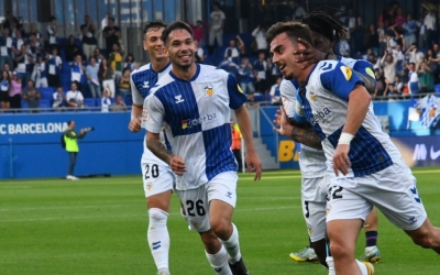 Celebració de l'1-1 d'Alberto | Críspulo Díaz